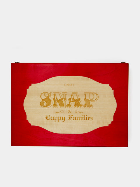 Linley - Walnut Snap and Happy Families Set -  - ABASK - 