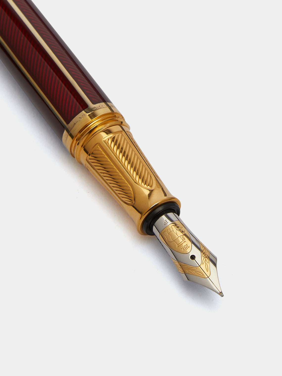 Antique and Vintage - 1996 Michel Perchin Metropolitan Fountain Pen -  - ABASK