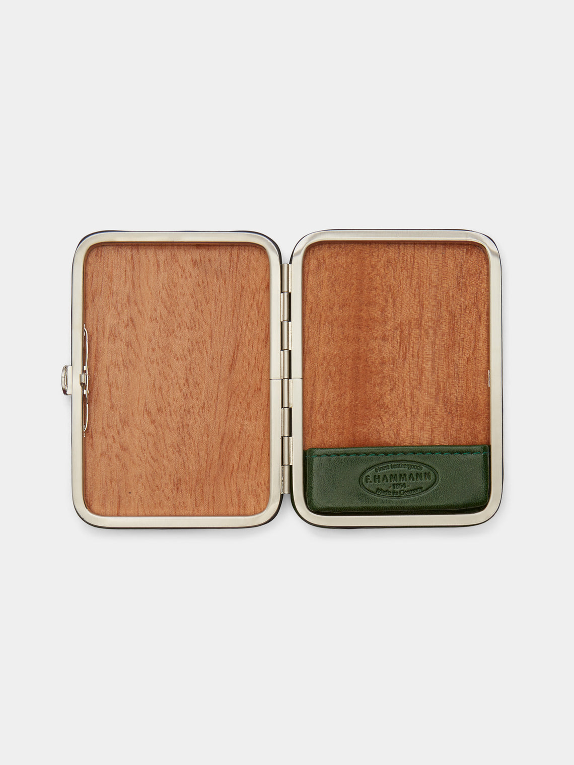 F. Hammann - Leather Cigarette Case -  - ABASK