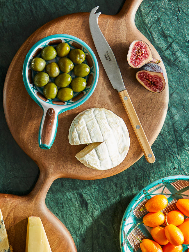 Sabre - Bistrot Teak Cheese Knife -  - ABASK