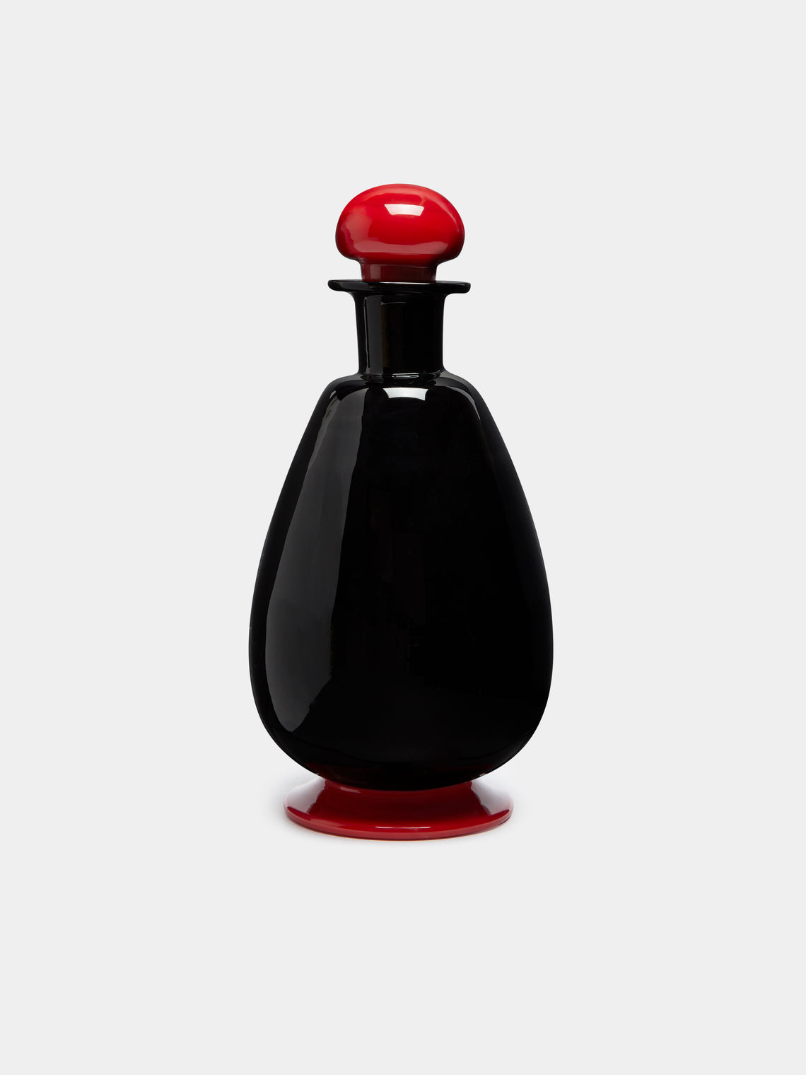 NasonMoretti - Archive Revival 1923 Hand-Blown Murano Glass Decanter -  - ABASK - 
