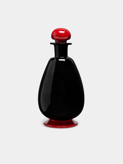 NasonMoretti - Archive Revival 1923 Hand-Blown Murano Glass Decanter -  - ABASK - 