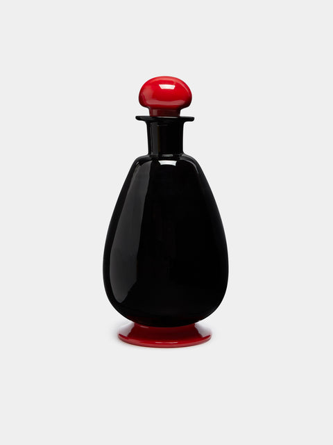 NasonMoretti - Archive Revival 1923 Hand-Blown Murano Glass Decanter -  - ABASK - 