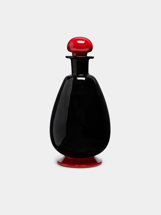 NasonMoretti - Archive Revival 1923 Hand-Blown Murano Glass Decanter -  - ABASK - 