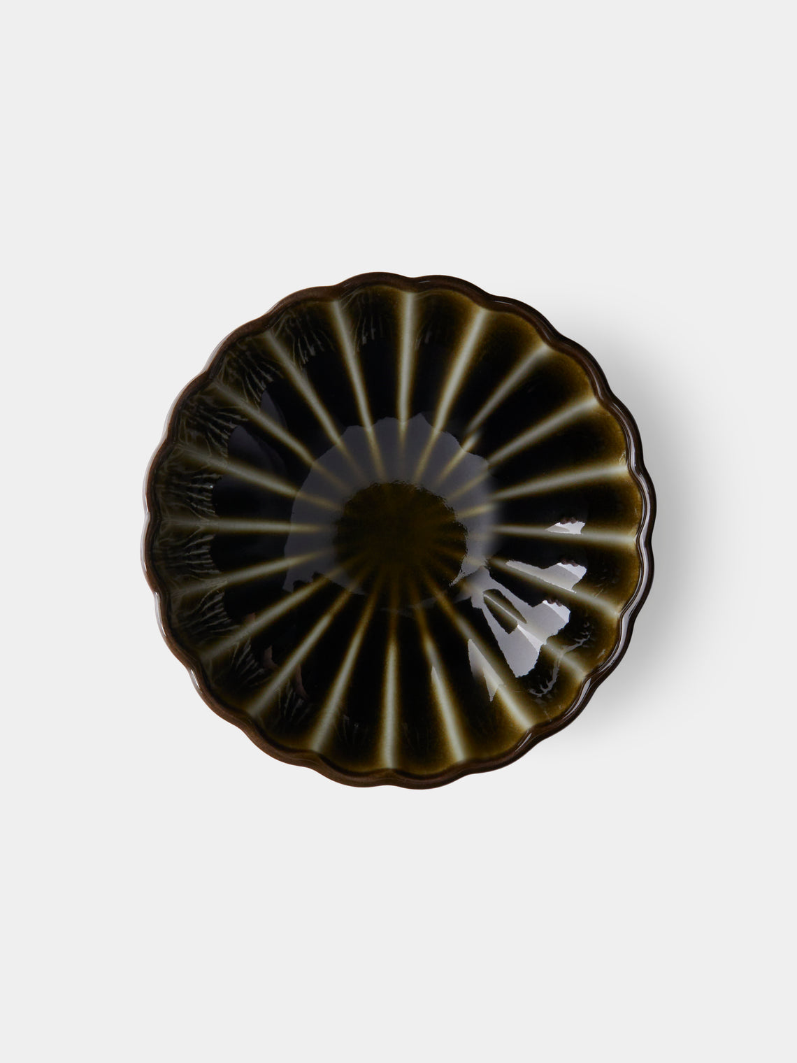 Kaneko Kohyo - Giyaman Urushi Ceramic Condiment Bowls (Set of 4) -  - ABASK