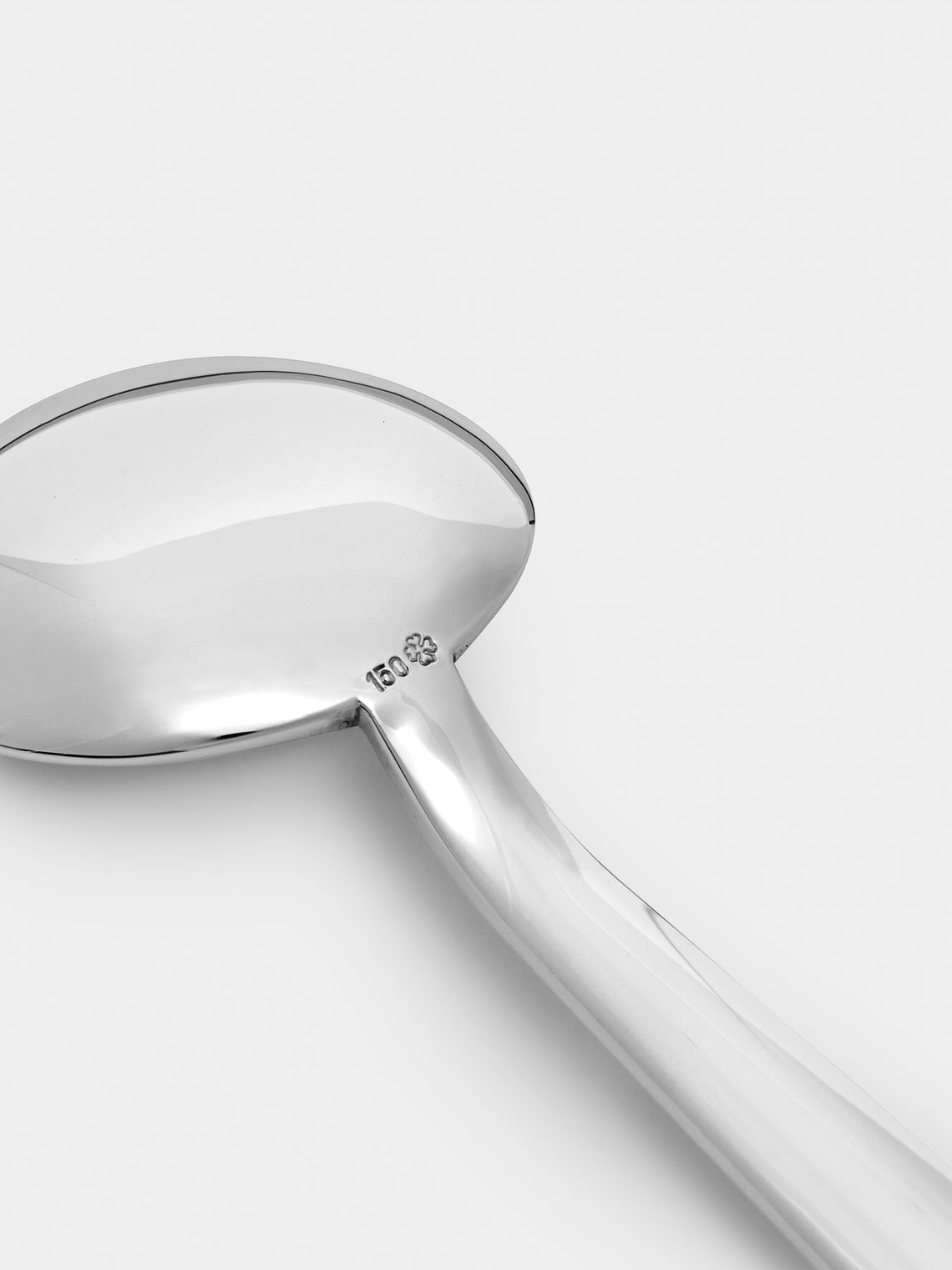 Wiener Silber Manufactur - Josef Hoffmann 135 Silver-Plated  Serving Spoon -  - ABASK