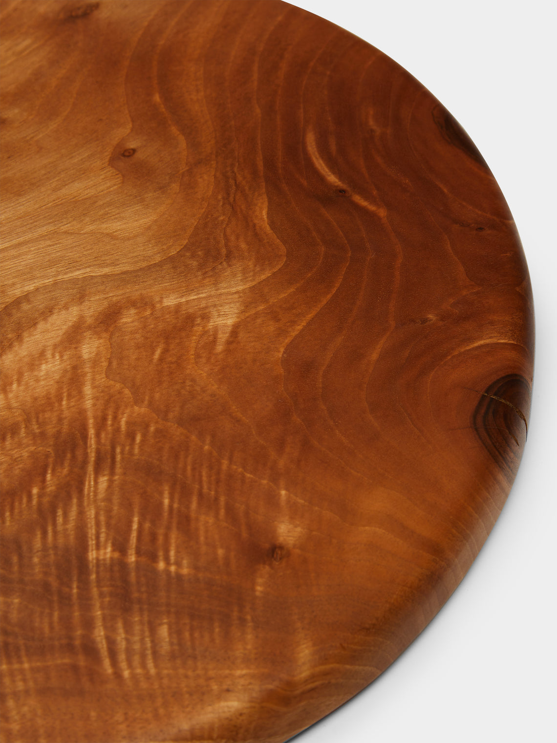 Lucas Castex - No. 7 Hand-Carved Oiled Walnut Serving Board -  - ABASK