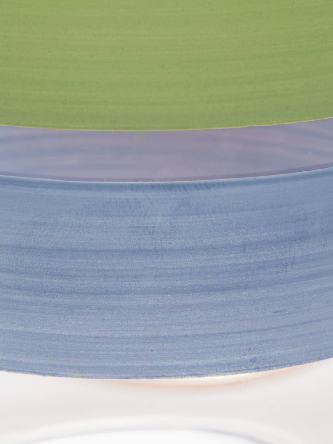 Los Vasos de Agua Clara - Portofino Hand-Painted Glass Tumblers (Set of 6) -  - ABASK