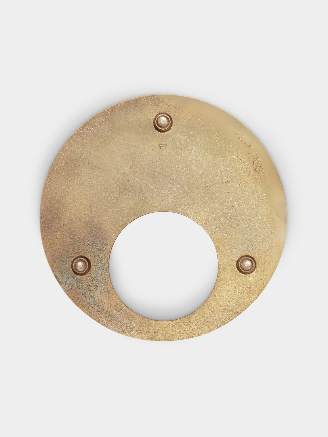 Futagami - Moon Brass Trivet -  - ABASK