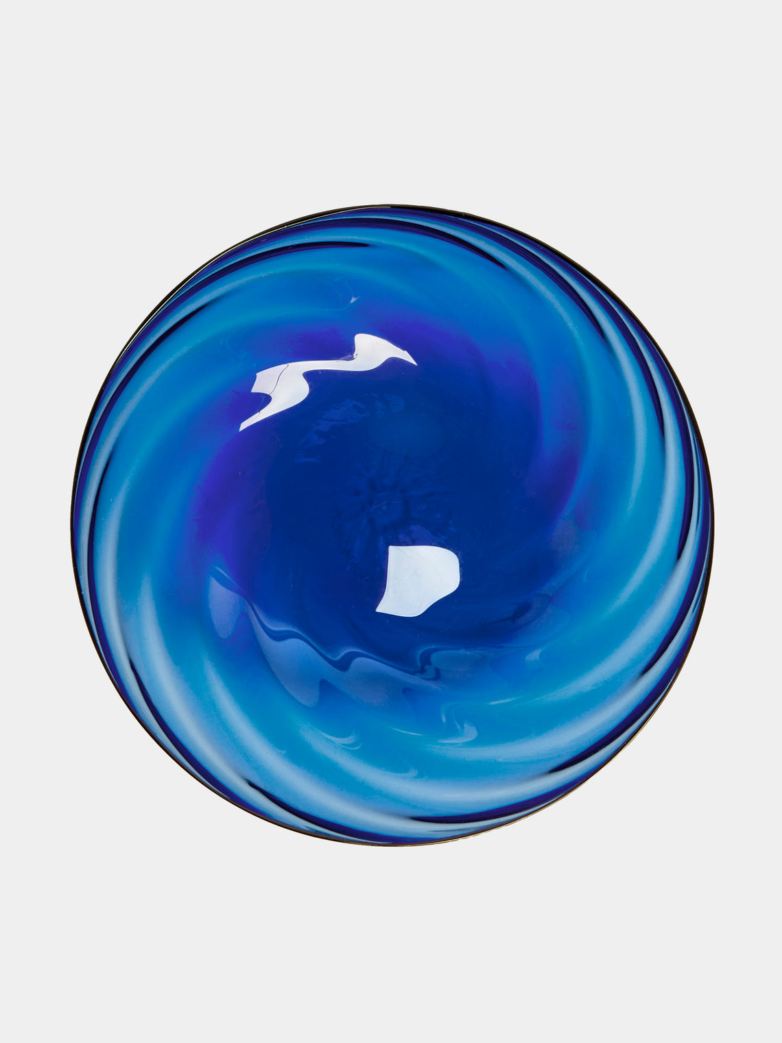 NasonMoretti - Idra Hand-Blown Murano Glass Bowl -  - ABASK