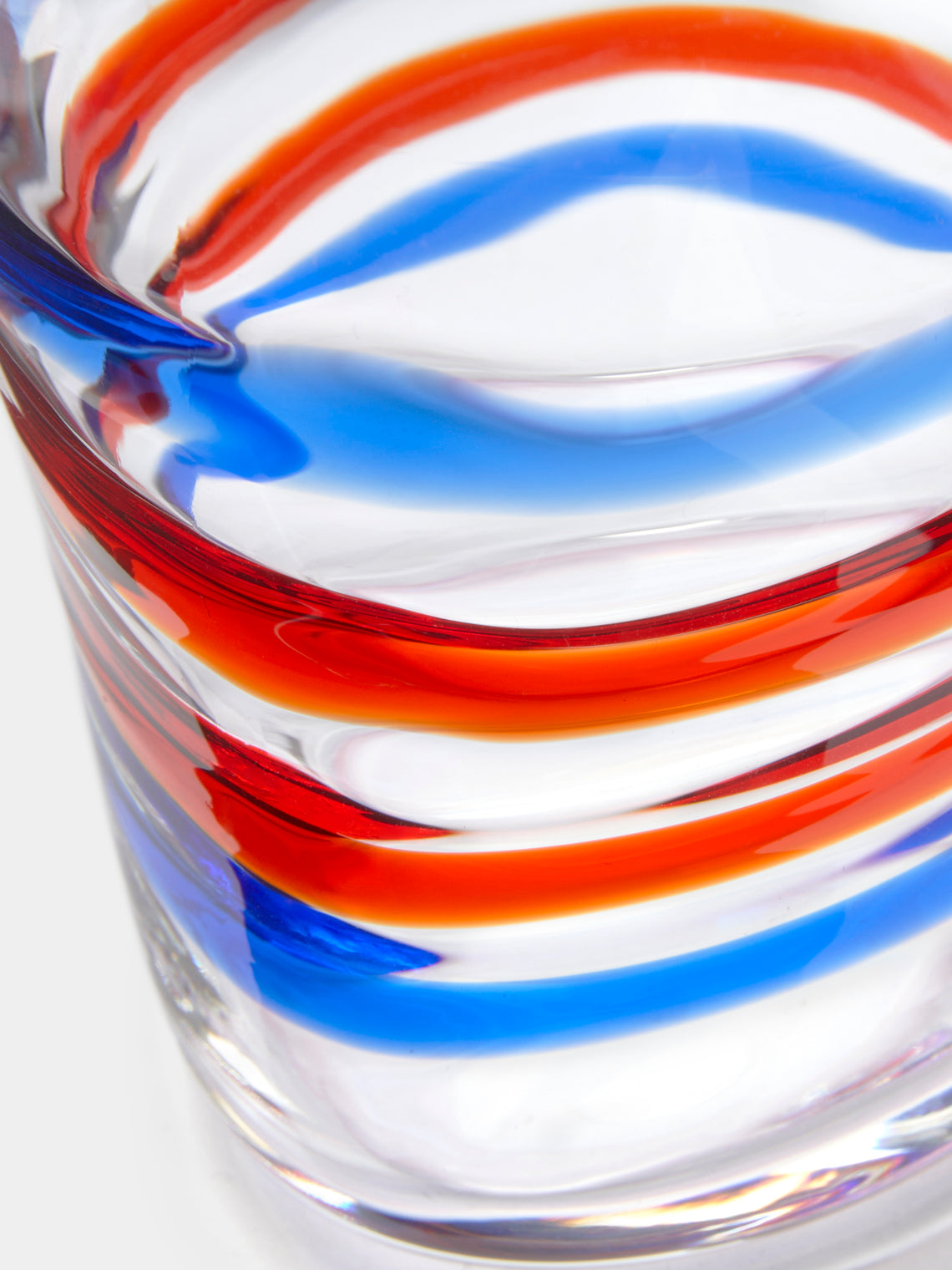 Carlo Moretti - Bora Hand-Blown Murano Glass Tumbler -  - ABASK