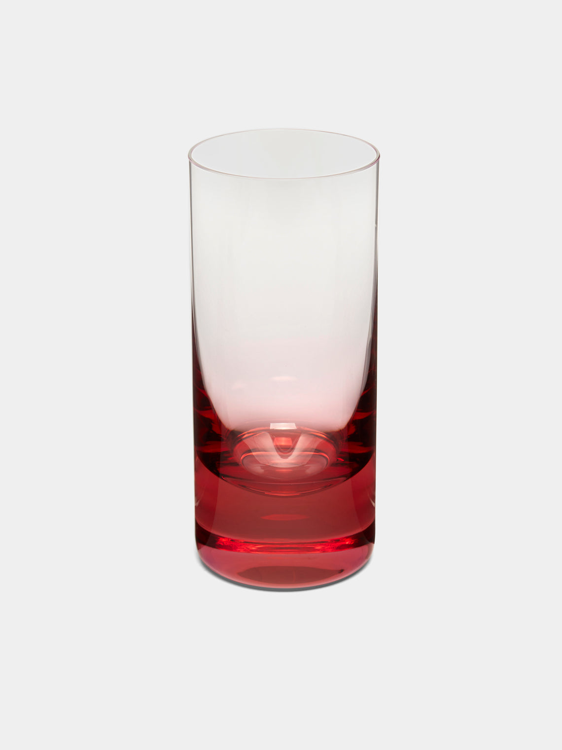 Moser - Hand-Blown Crystal Coloured Highballs (Set of 4) -  - ABASK