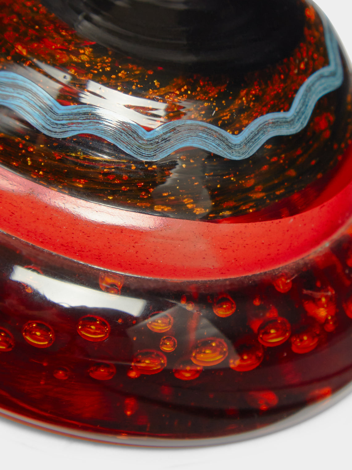 Striulli Vetri D'Arte - Occhio Hand-Blown Murano Glass Paperweight -  - ABASK