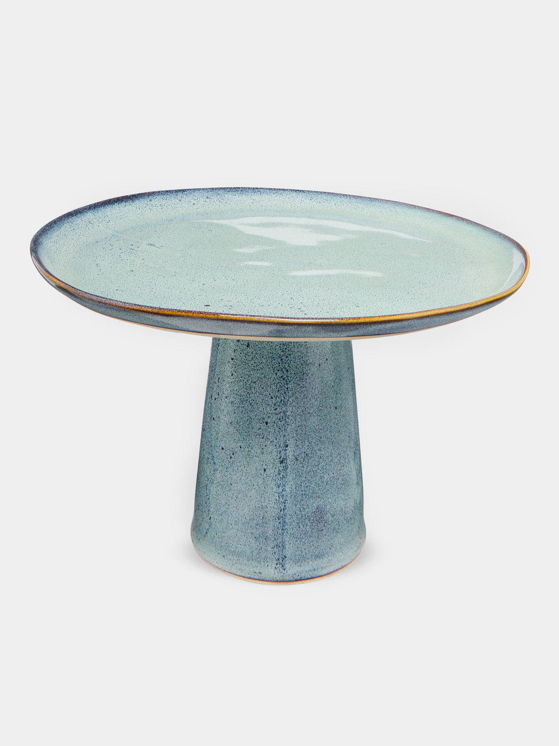 Mervyn Gers Ceramics - Hand-Glazed Ceramic Tall Cake Stand -  - ABASK - 