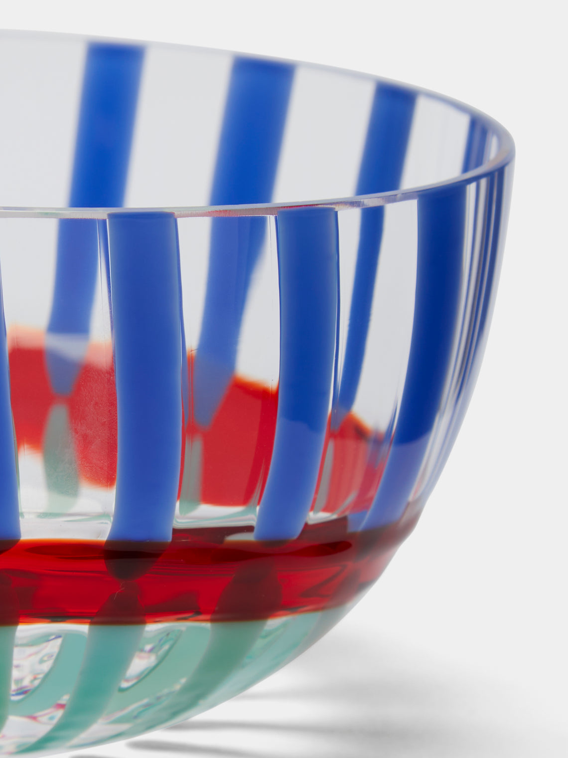 Carlo Moretti - Le Diverse Hand-Blown Murano Glass Small Bowl -  - ABASK
