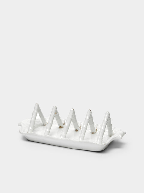 Antique and Vintage - 1930s Shelleyware Toast Rack -  - ABASK - 