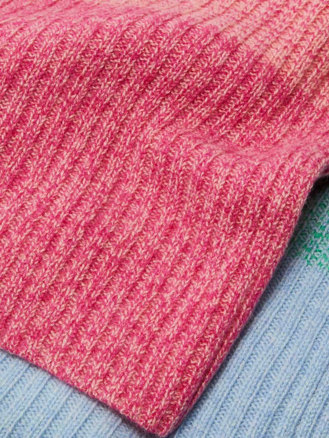 Morph Striped Cashmere Blanket