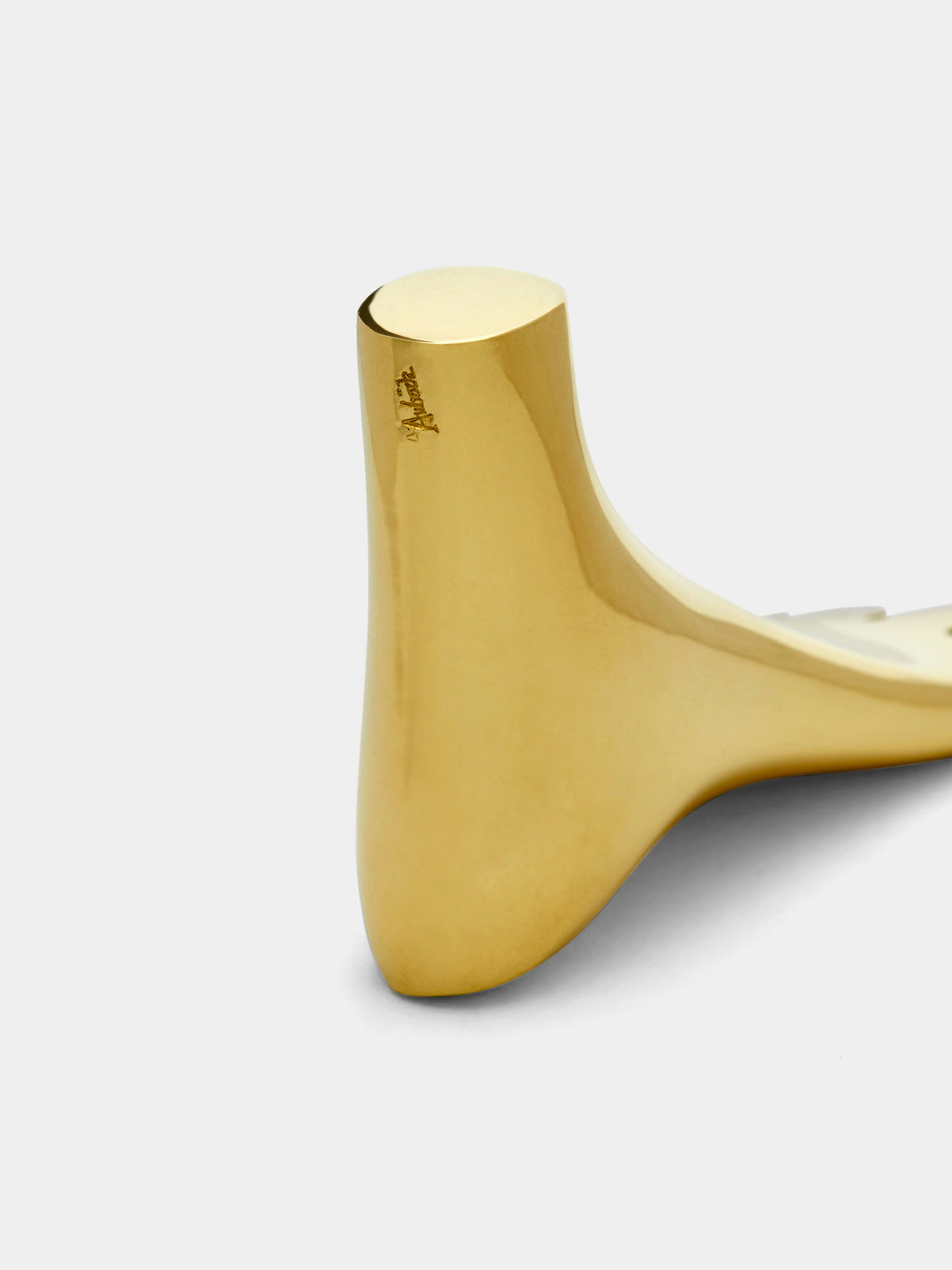 Carl Auböck - Foot Brass Paperweight -  - ABASK