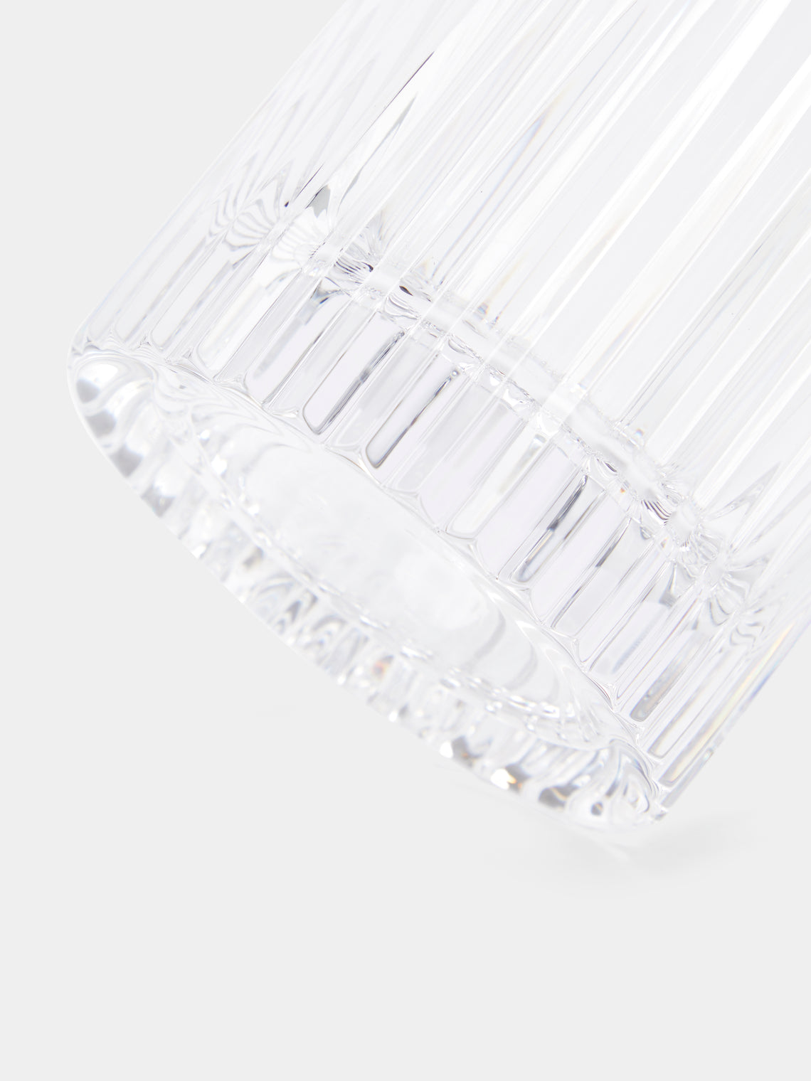 Waterford - Aras Cut Crystal Old Fashioned Glasses (Set of 2) - Clear - ABASK