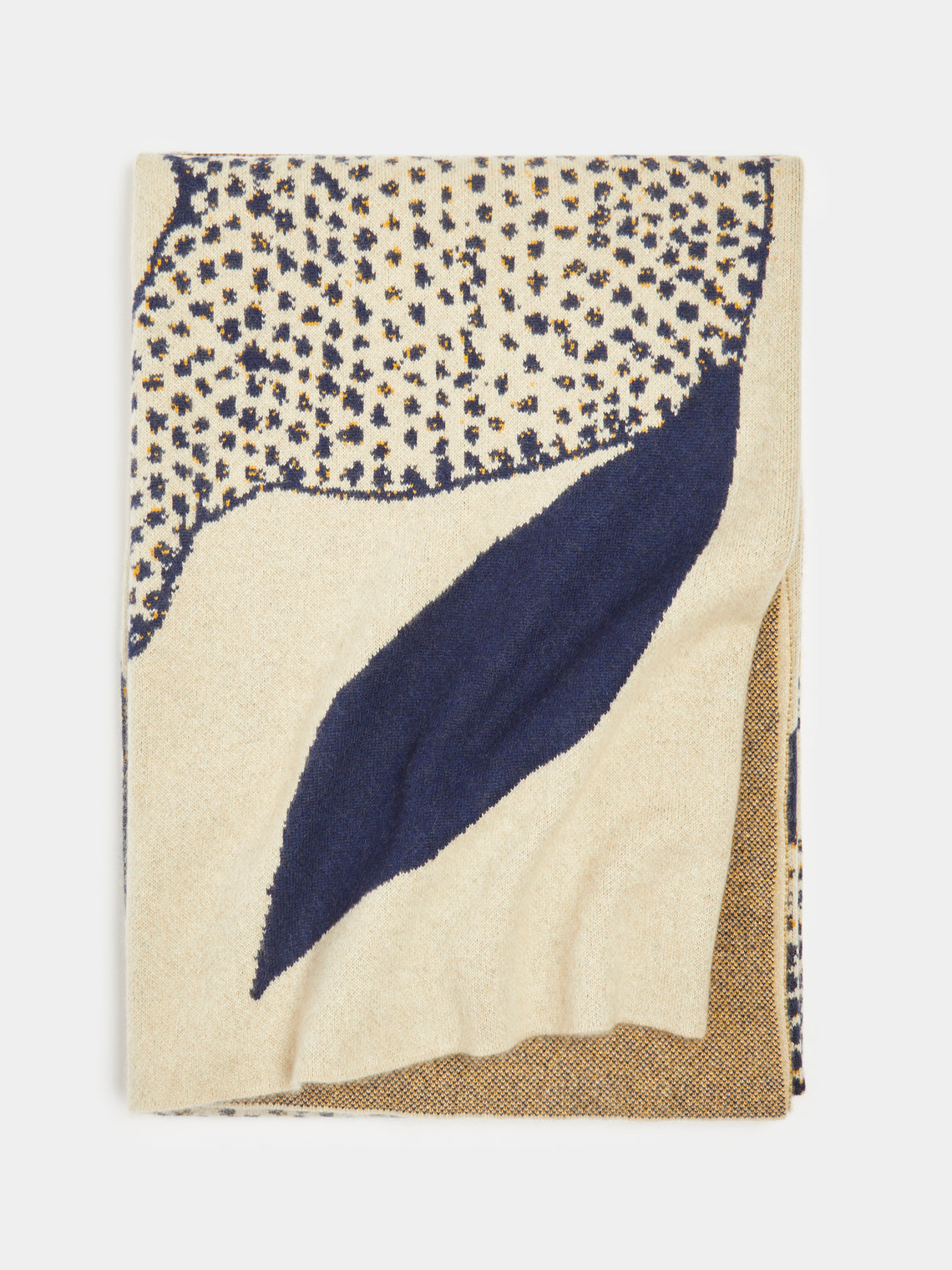 Saved NY - Orland Horse Cashmere Blanket - Taupe - ABASK - 