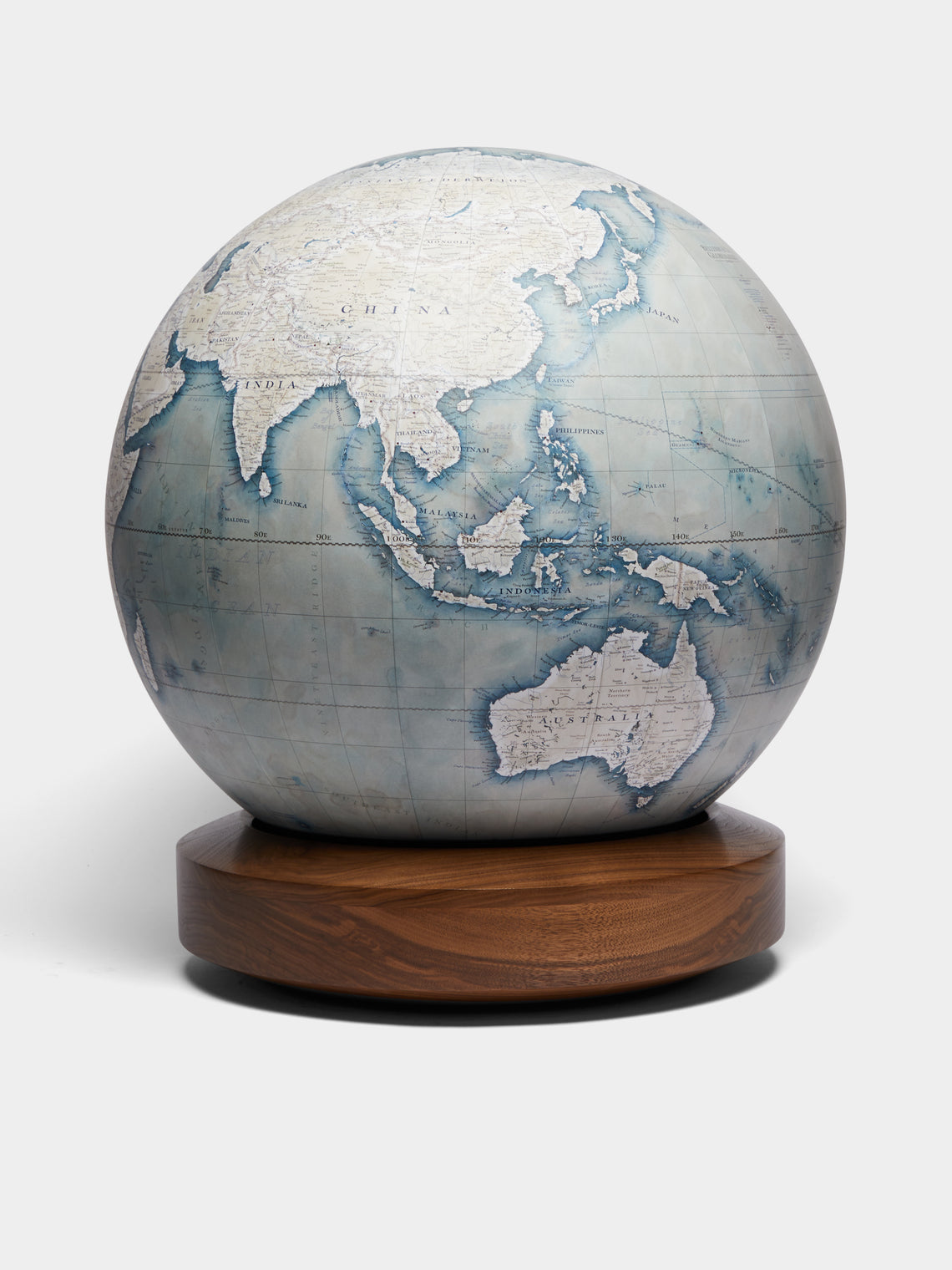 Bellerby & Co - The Albion Floor-Standing Globe (50cm) -  - ABASK - 