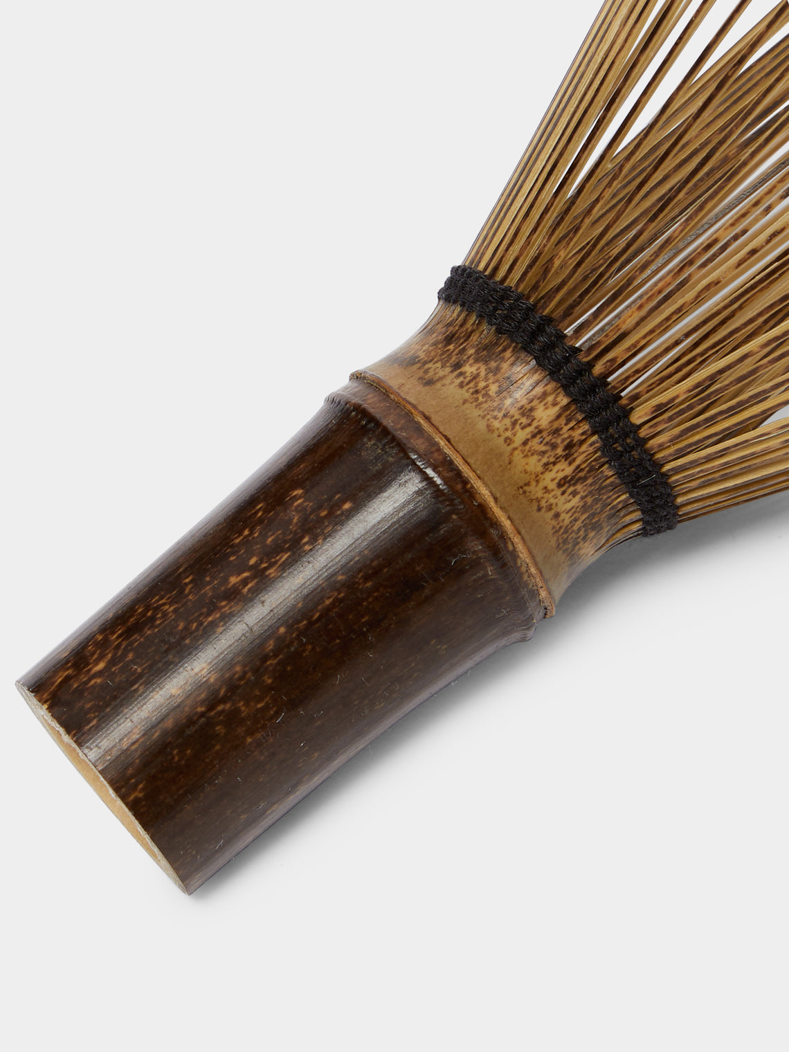 Iki Ikeda - Black Bamboo Shin Kazuho Matcha Whisk -  - ABASK