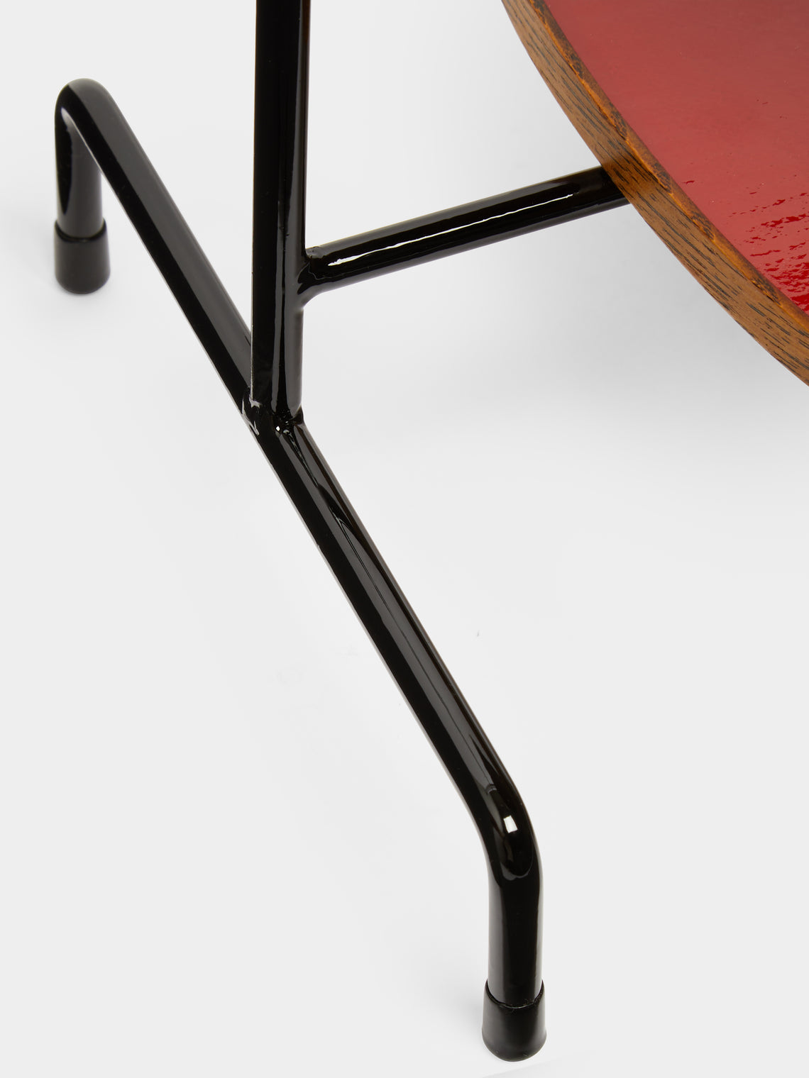 Huh Myoung Wook - Ottchil Steel and Ash Tiered Tray Stand -  - ABASK