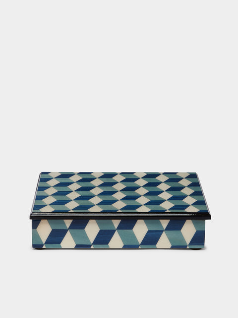 Biagio Barile - Griglia Wood Inlay Box -  - ABASK - 