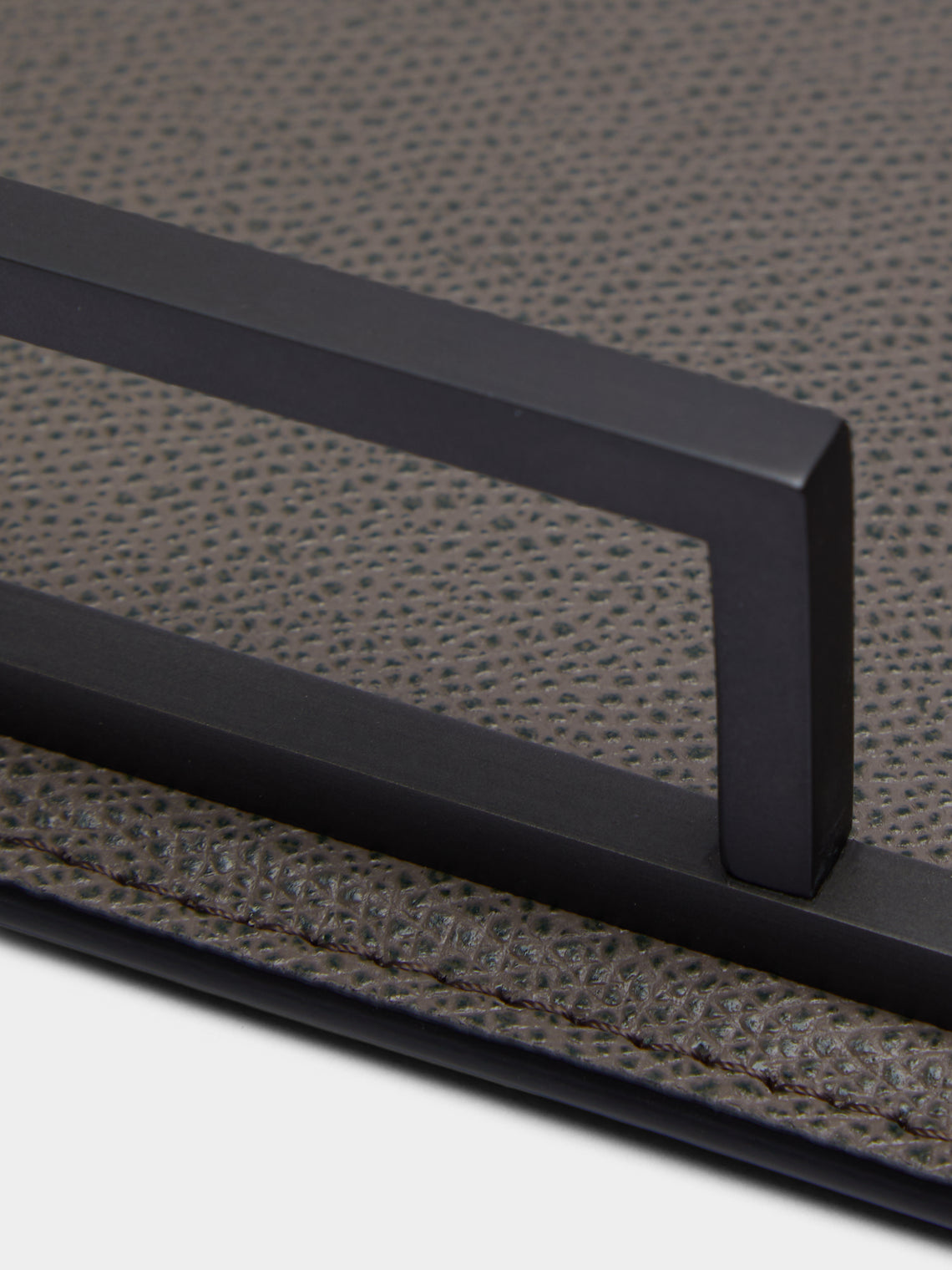 Giobagnara - Belini Leather Tray -  - ABASK