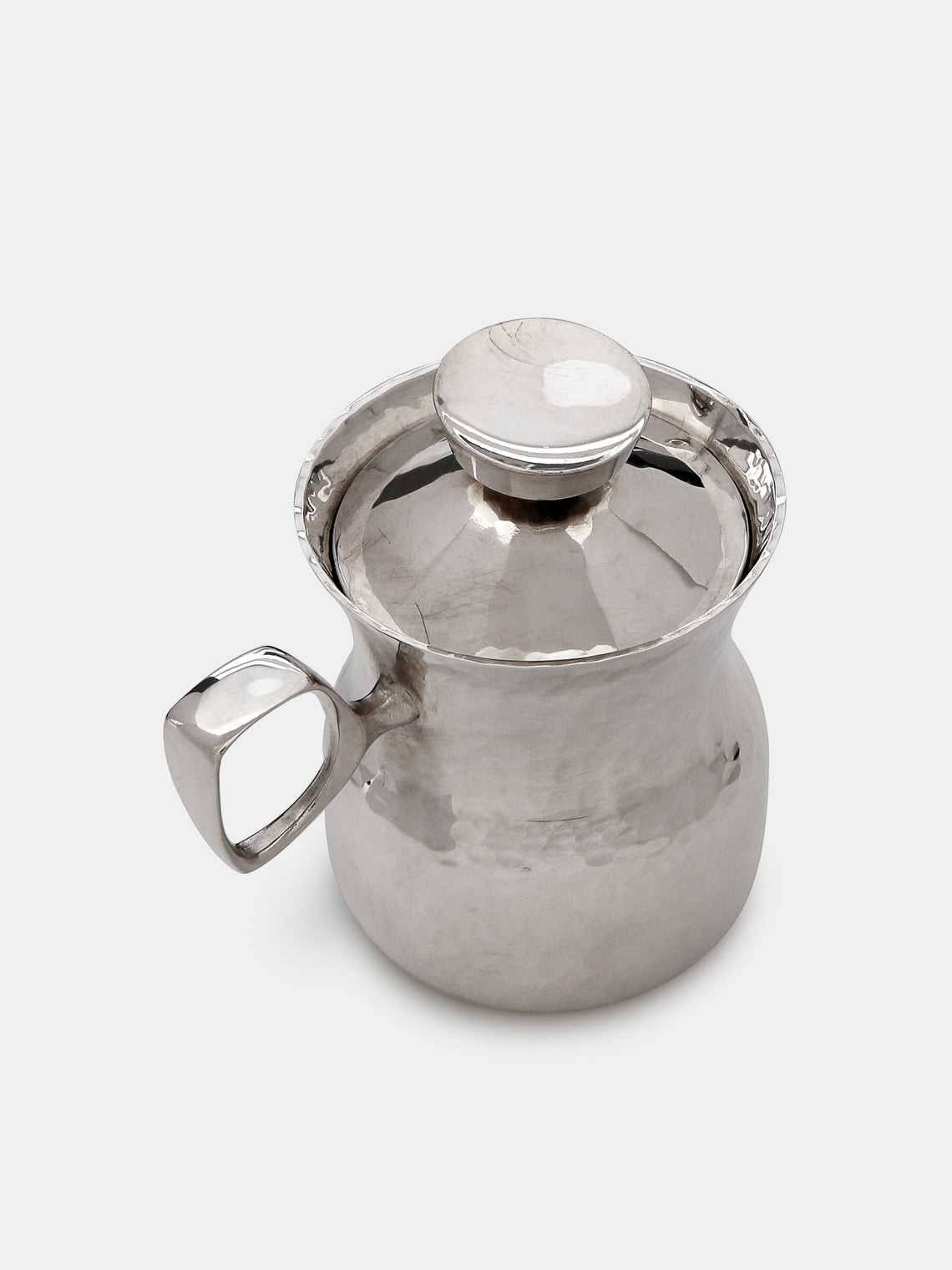 Antique and Vintage - 1970s Eric Löfman Sterling Silver Coffee Service Set - Silver - ABASK