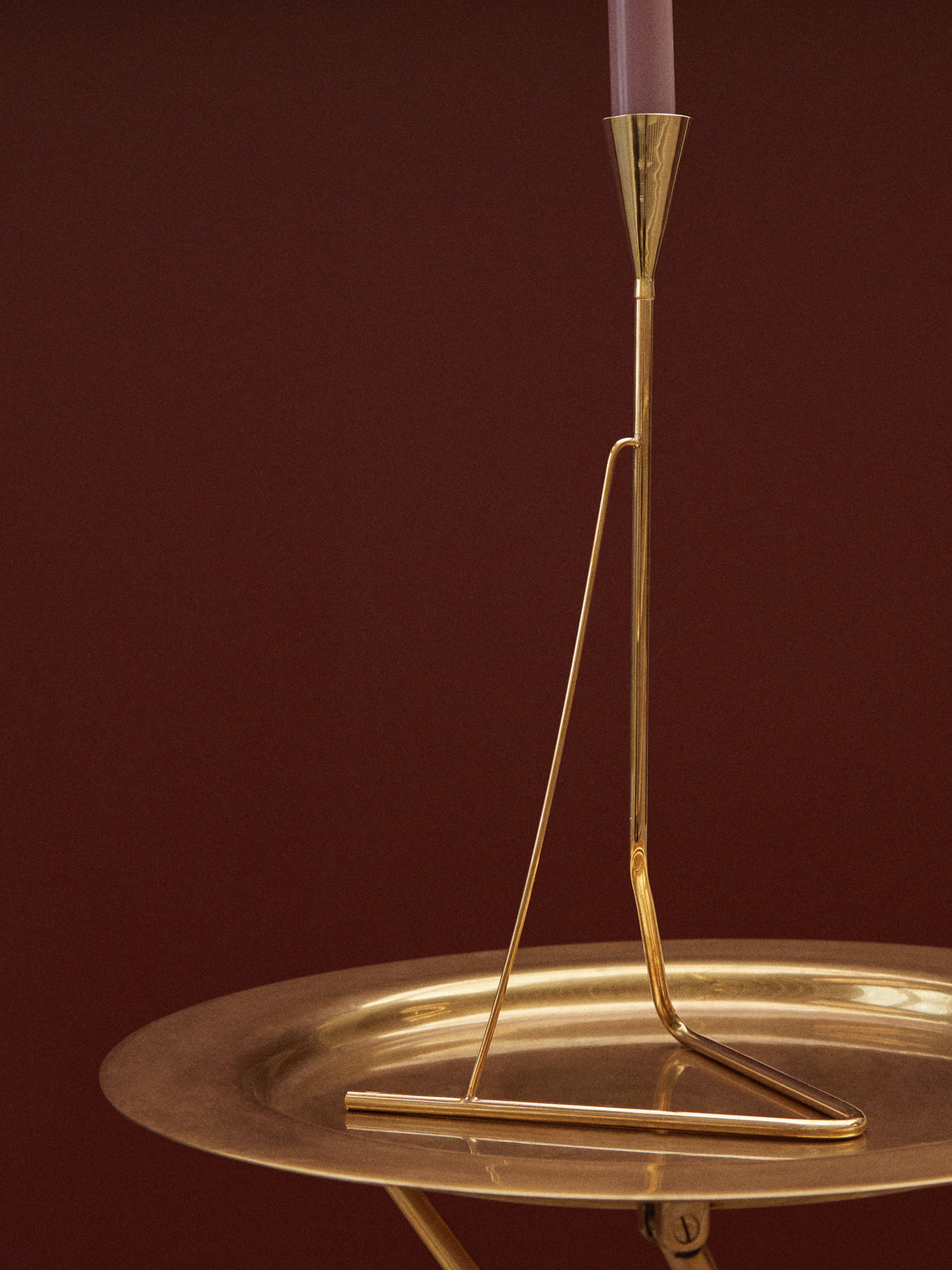 Brass Candle Holder