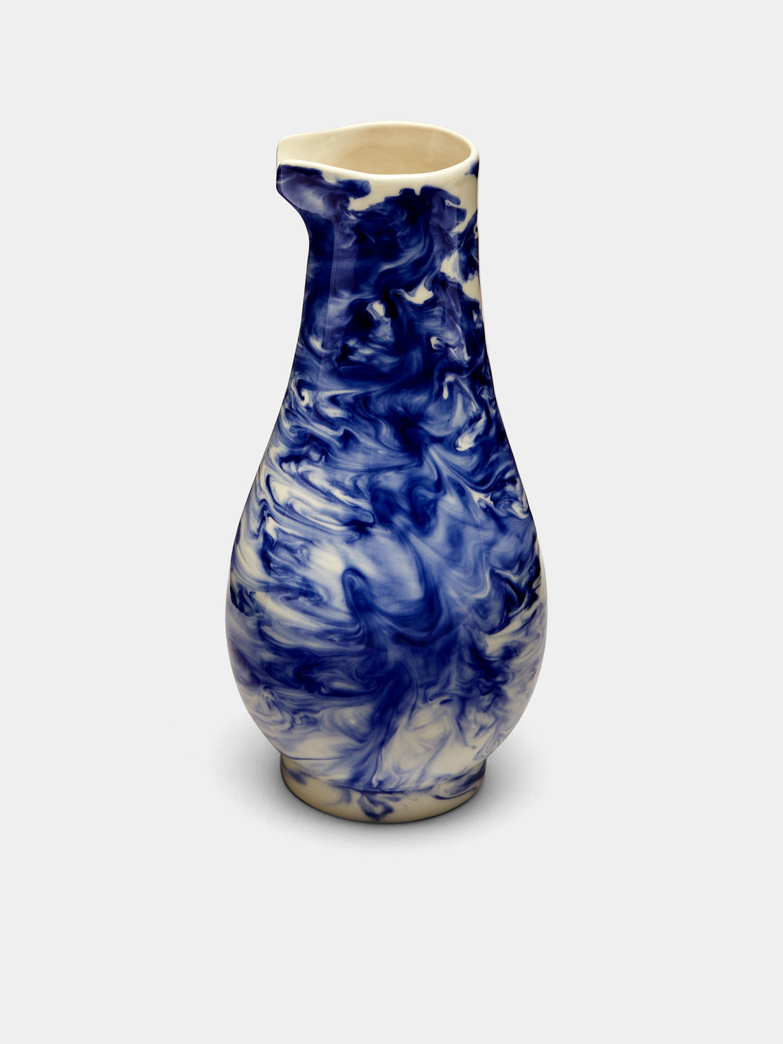 1882 Ltd. - Indigo Storm Ceramic Jug -  - ABASK - 