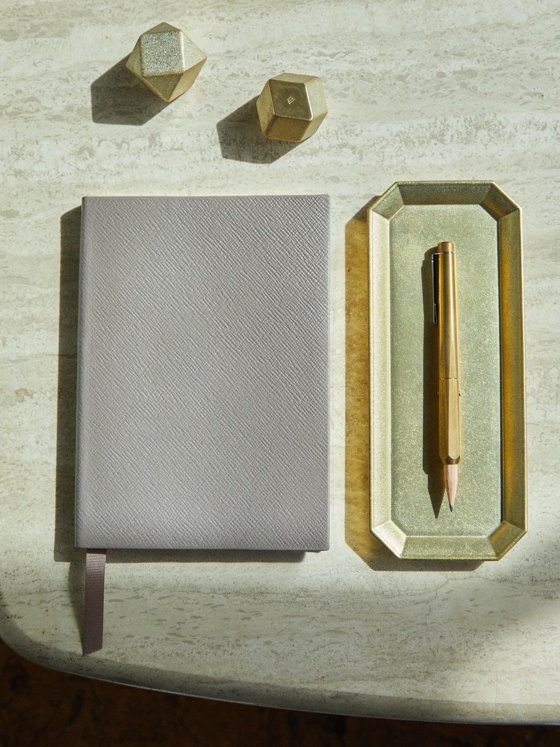 Smythson - Soho Leather Notebook -  - ABASK