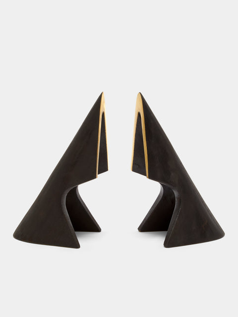 Carl Auböck - Brass Bookends -  - ABASK - 