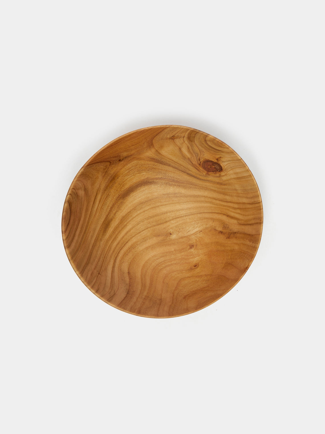 Antonis Cardew - Hand-Turned Oak Small Bowl - Brown - ABASK