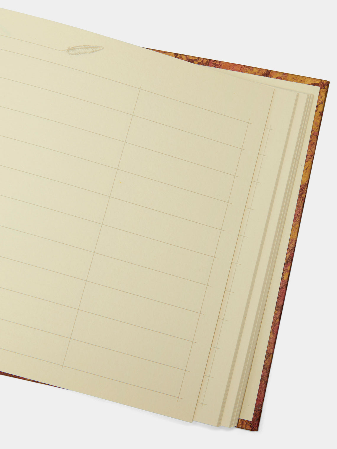 Giannini Firenze - Hand-Marbled Guest Book -  - ABASK