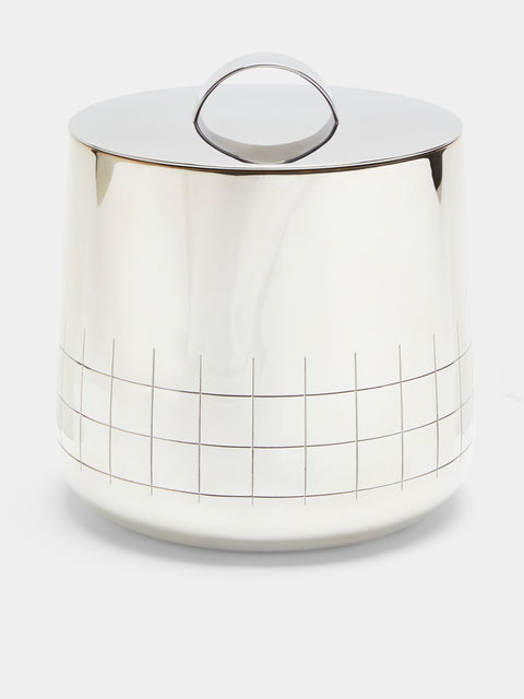 Christofle - Silver-Plated Ice Bucket - Silver - ABASK - 