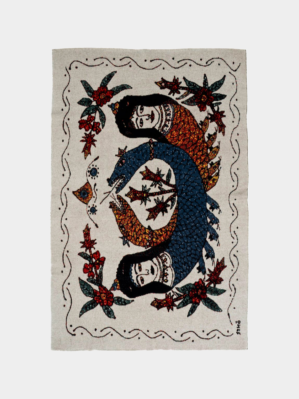 Saved NY - Shahmaren Cashmere Blanket -  - ABASK