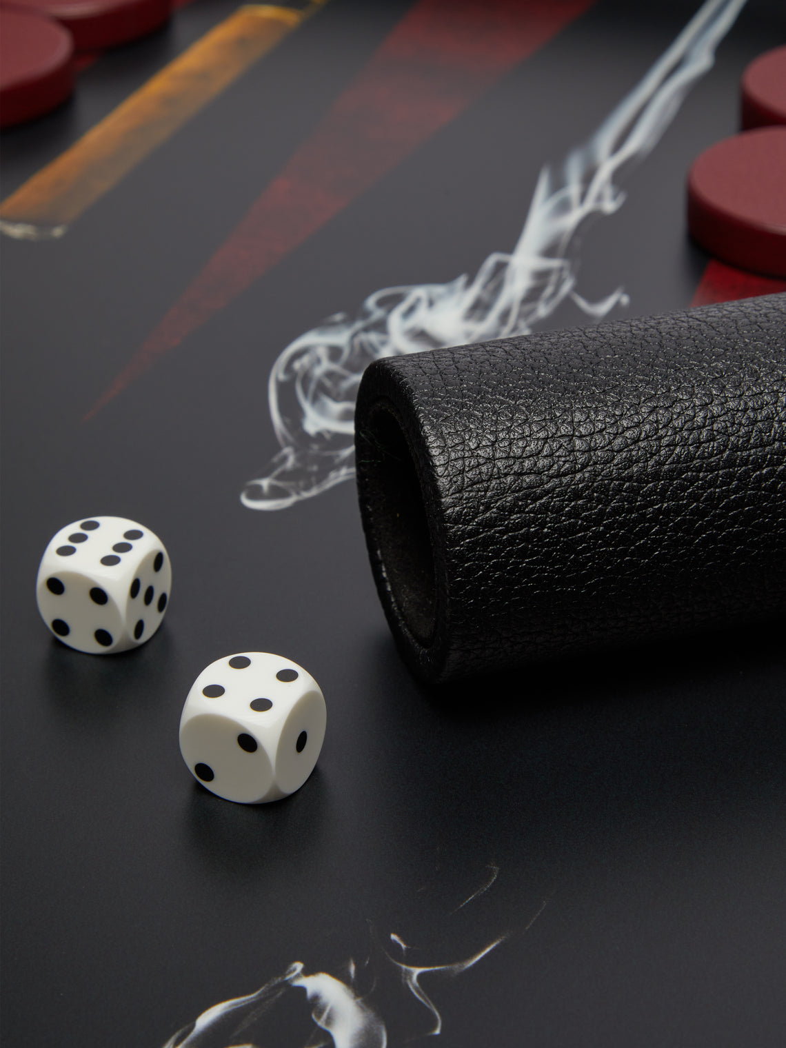 Alexandra Llewellyn - Cigar Photographic Backgammon Set -  - ABASK