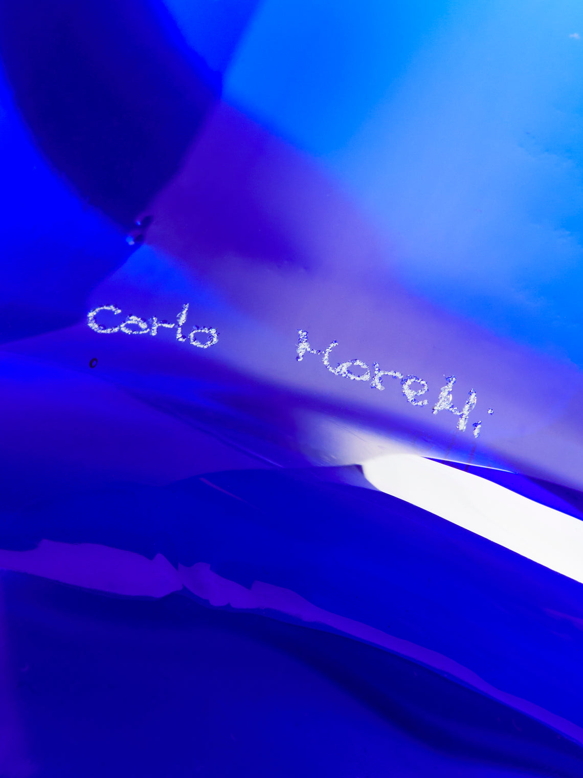 Carlo Moretti - Bora Hand-Blown Murano Glass Tumbler -  - ABASK
