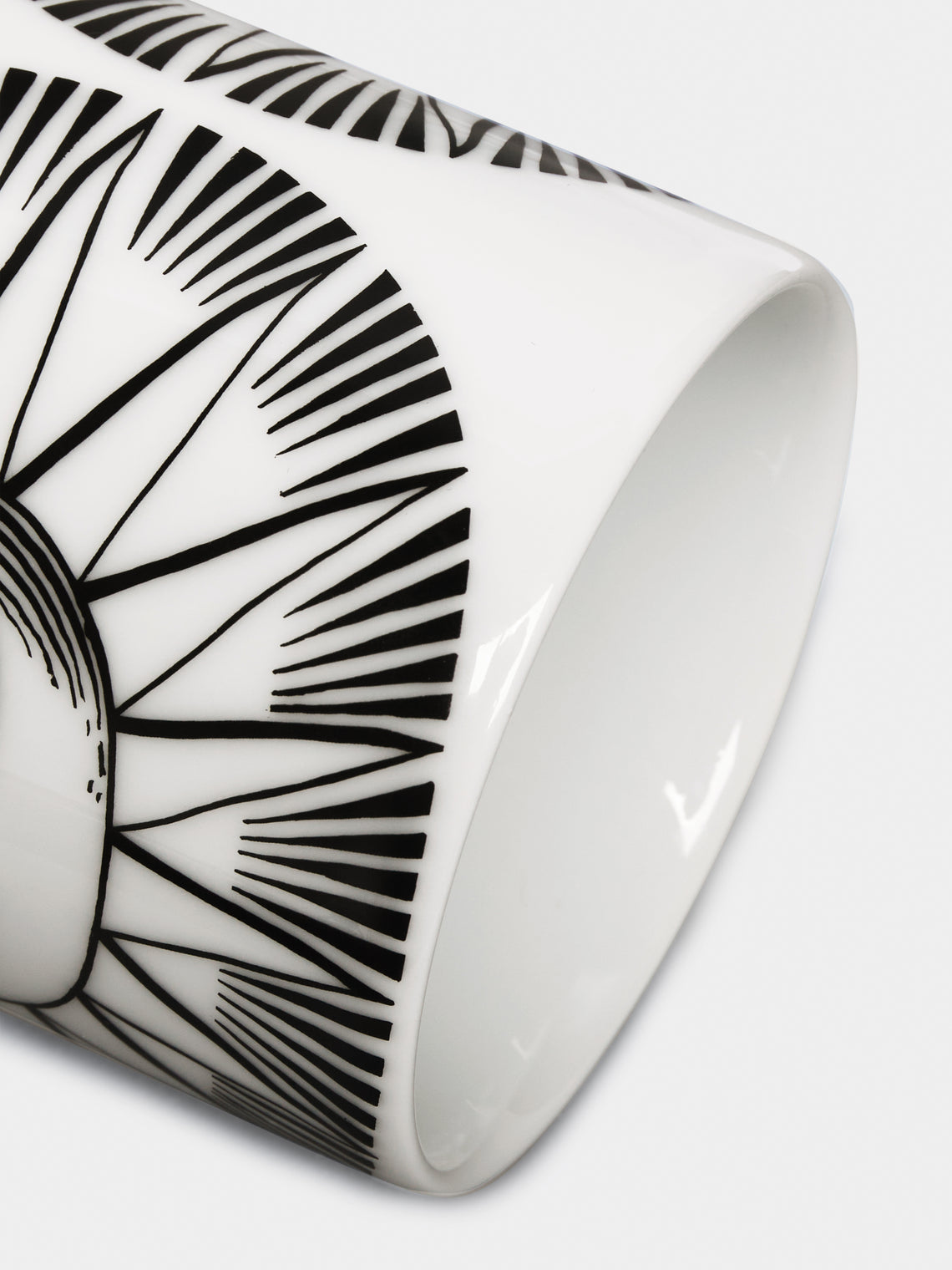 Fornasetti - Sole Porcelain Pencil Holder - ABASK