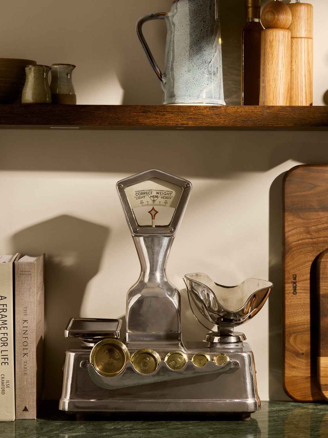 Antique and Vintage - 1950s Weighing Scales by Vandome & Hart Ltd -  - ABASK