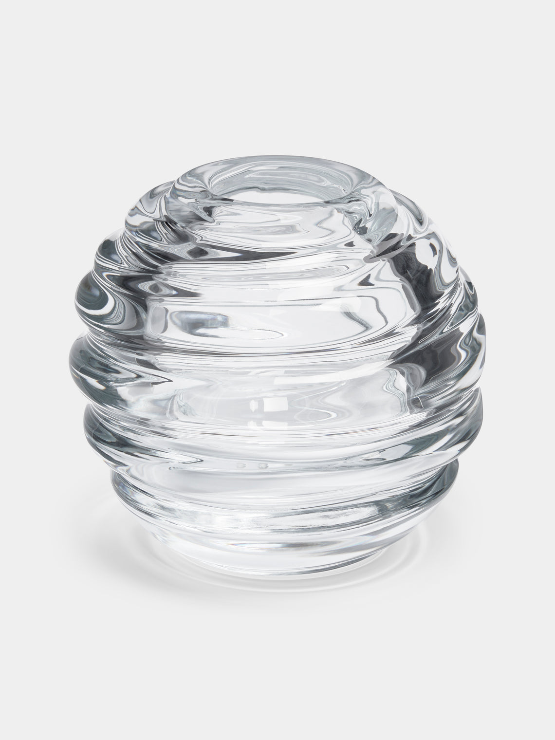 Carlo Moretti - Cylinder Hand-Blown Murano Glass Vase -  - ABASK - 
