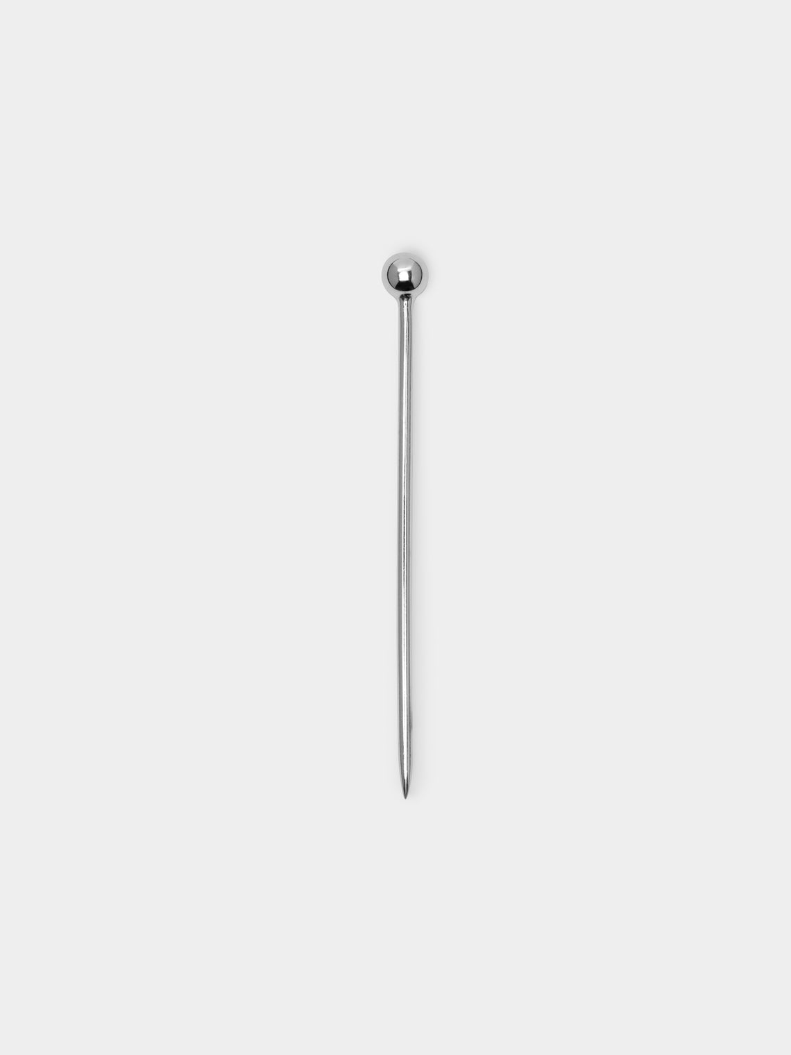 Jarosinski & Vaugoin - Ball Sterling Silver Cocktail Picks (Set of 6) -  - ABASK