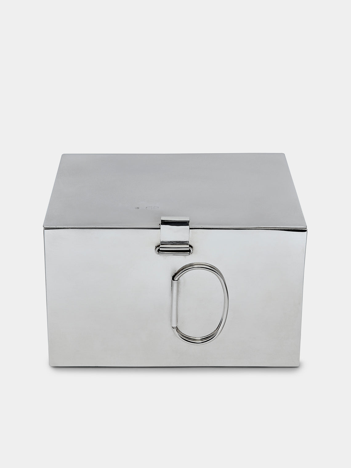 Antique and Vintage - 20th-Century Sterling Silver Sandwich Box -  - ABASK - 