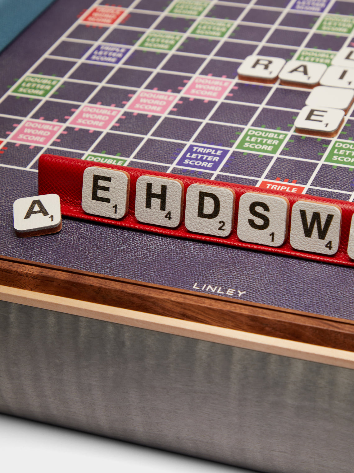 Linley - Leather Scrabble and Trivial Pursuit Games Compendium -  - ABASK