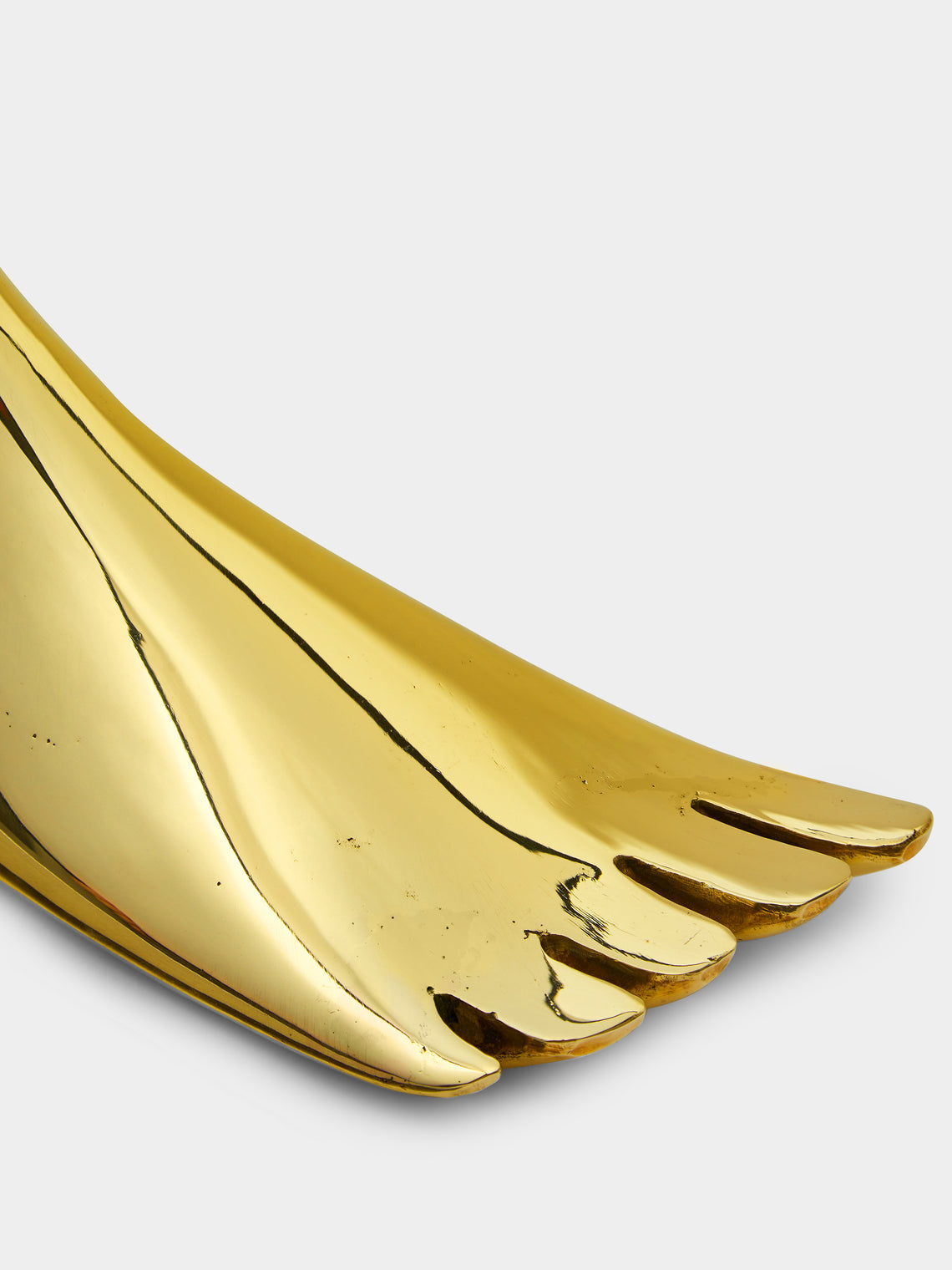 Carl Auböck - Brass Oversized Foot -  - ABASK