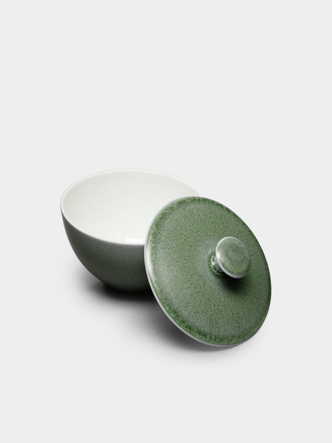 Jaune de Chrome - Todra Porcelain Sugar Bowl -  - ABASK