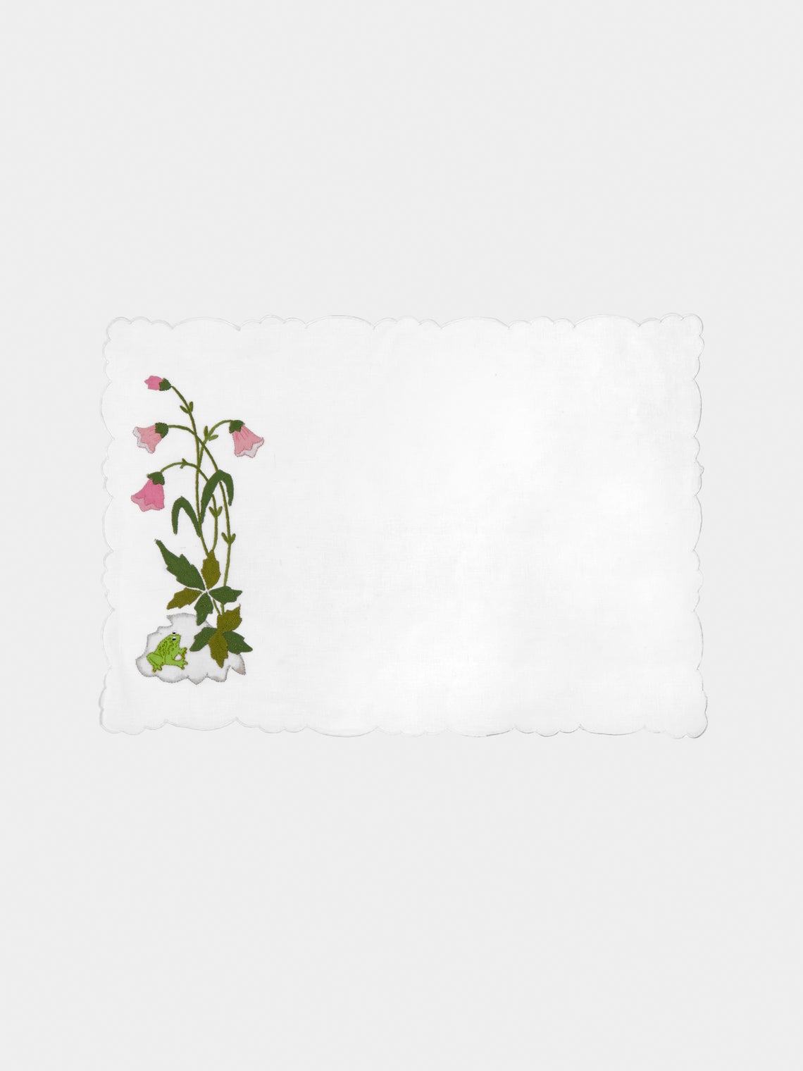 Taf Firenze - Fantasia Estate Placemats and Napkins (Set of 6) - Multiple - ABASK