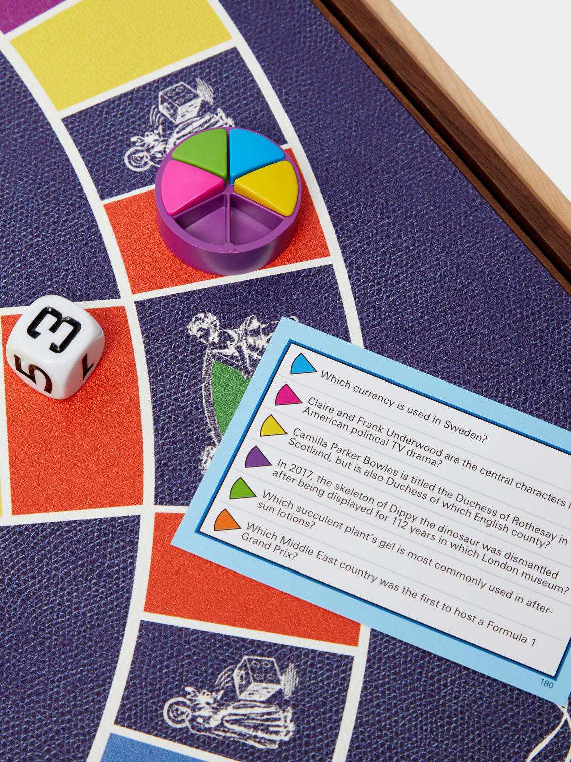 Linley - Leather Scrabble and Trivial Pursuit Games Compendium -  - ABASK